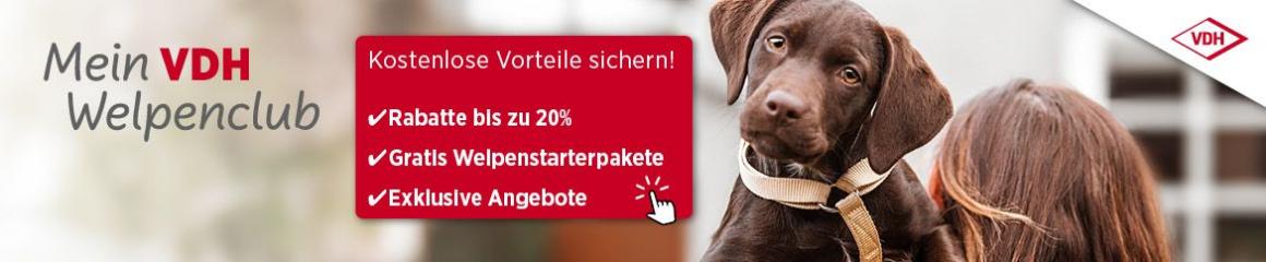VDH MEIN WELPENCLUB BANNER